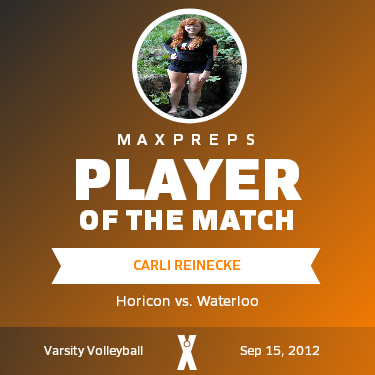 #11 Carli Reinecke Player of the Game badge
