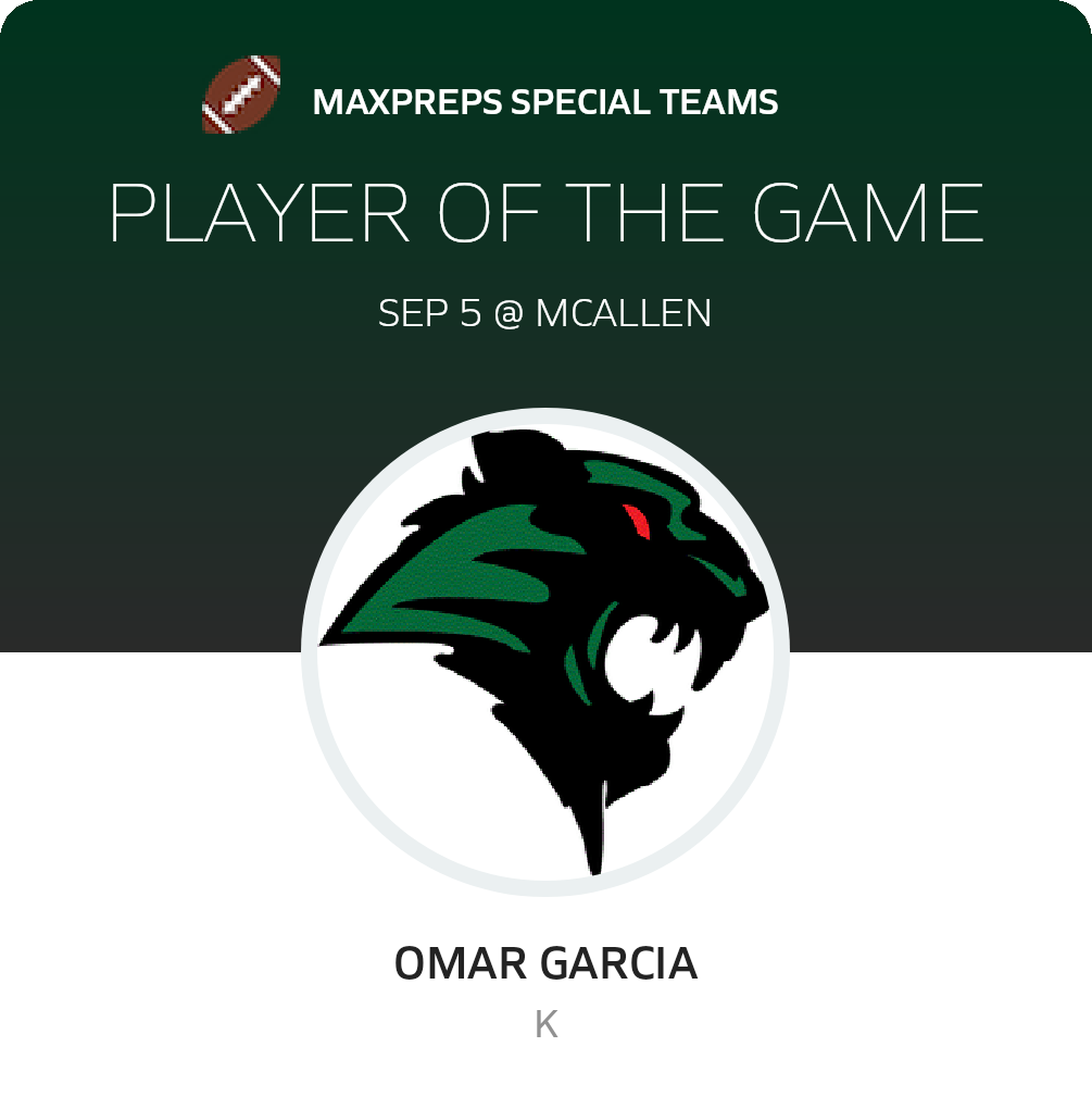 Player of the Game