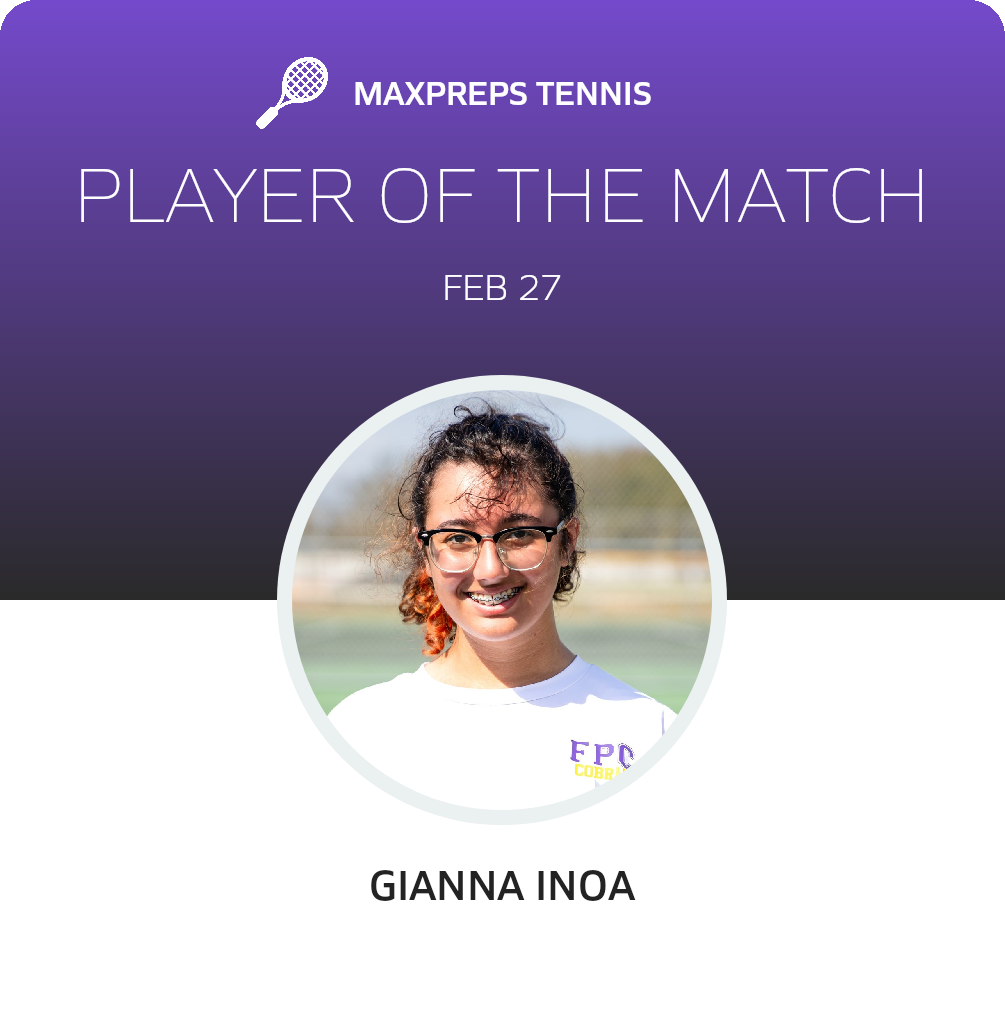 Player of the Match