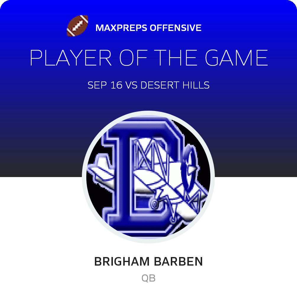 Player of the Game