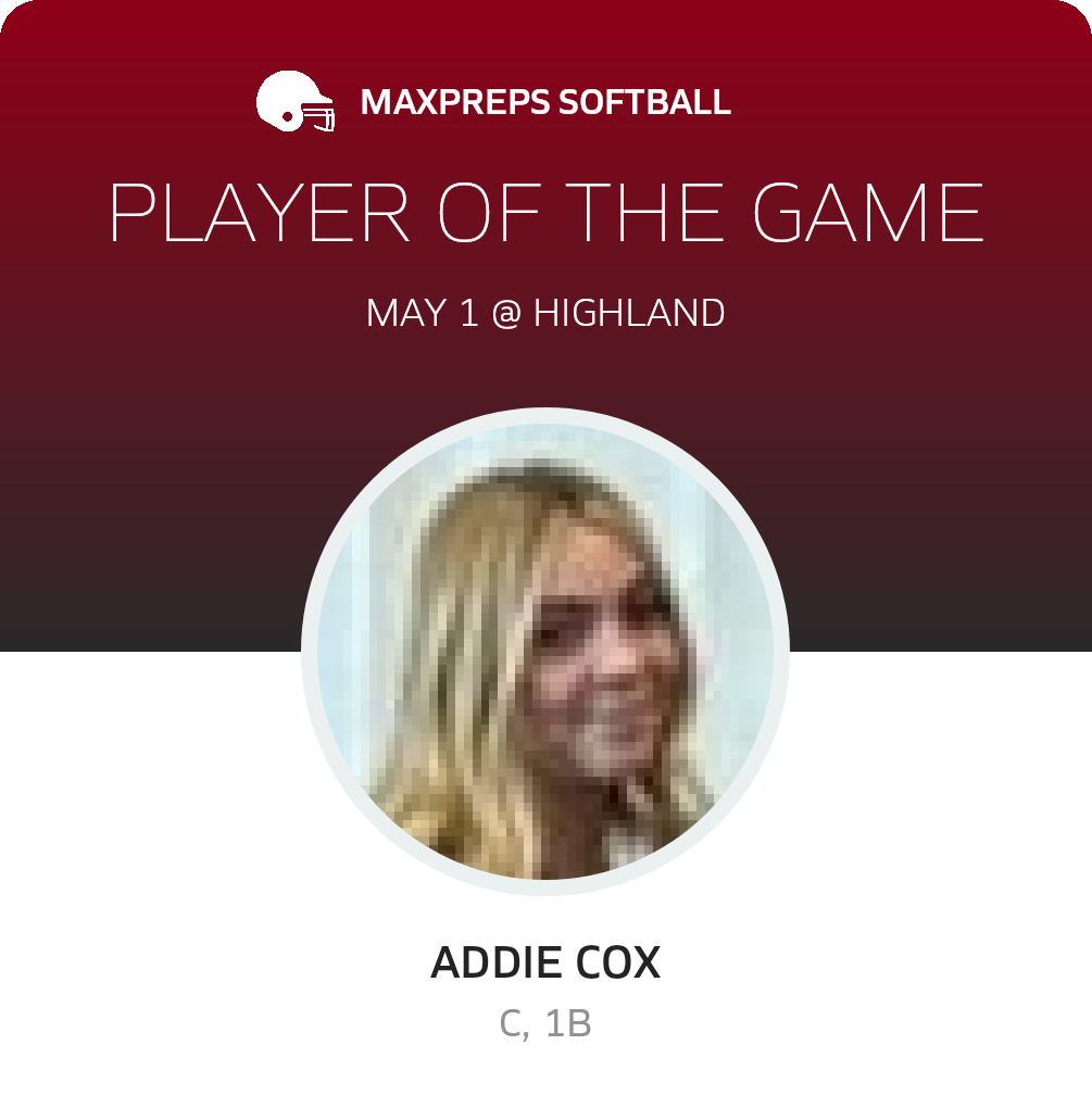 Player of the Game