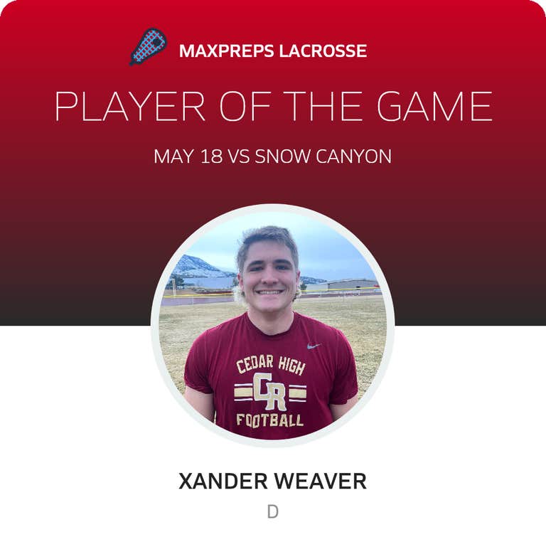 Player of the Game