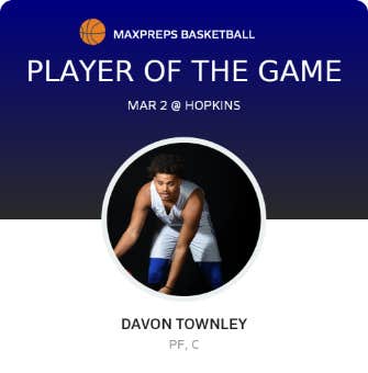 Player of the Game