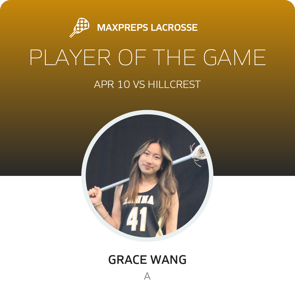 Player of the Game