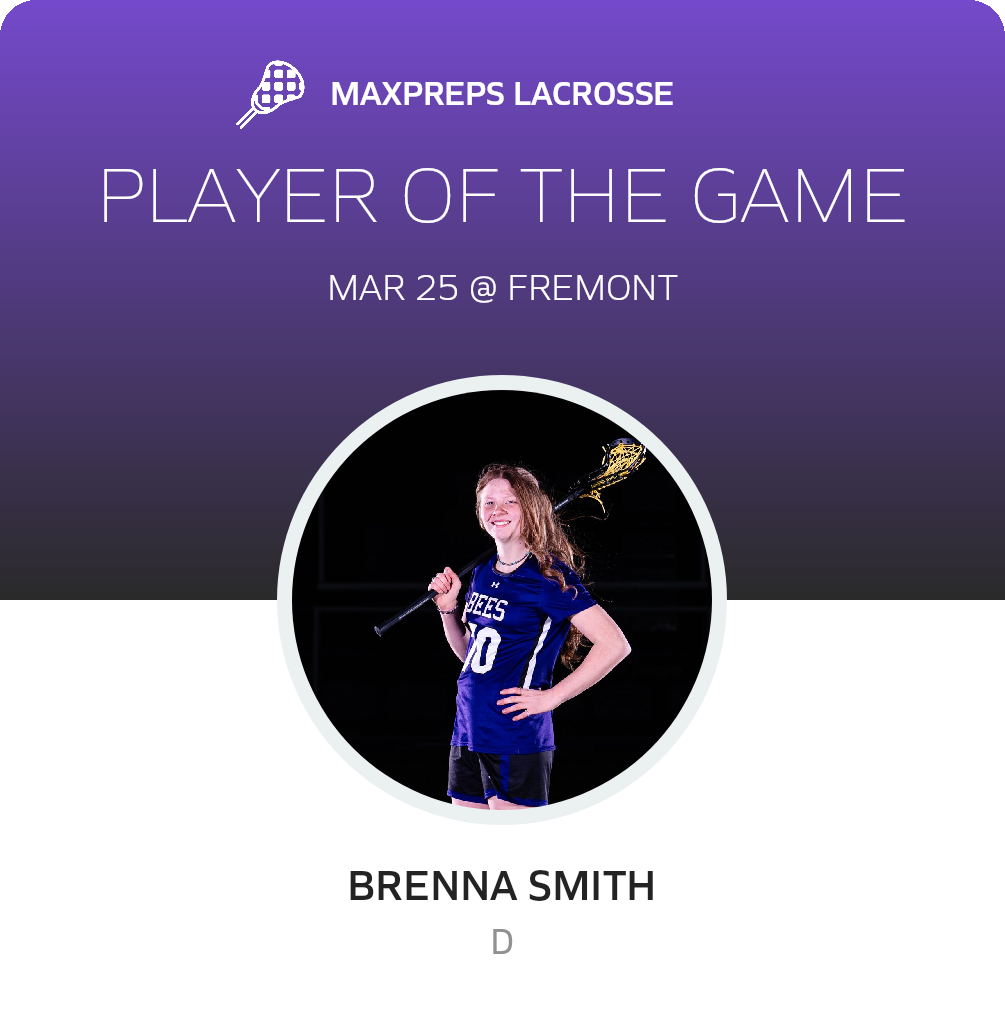 Player of the Game