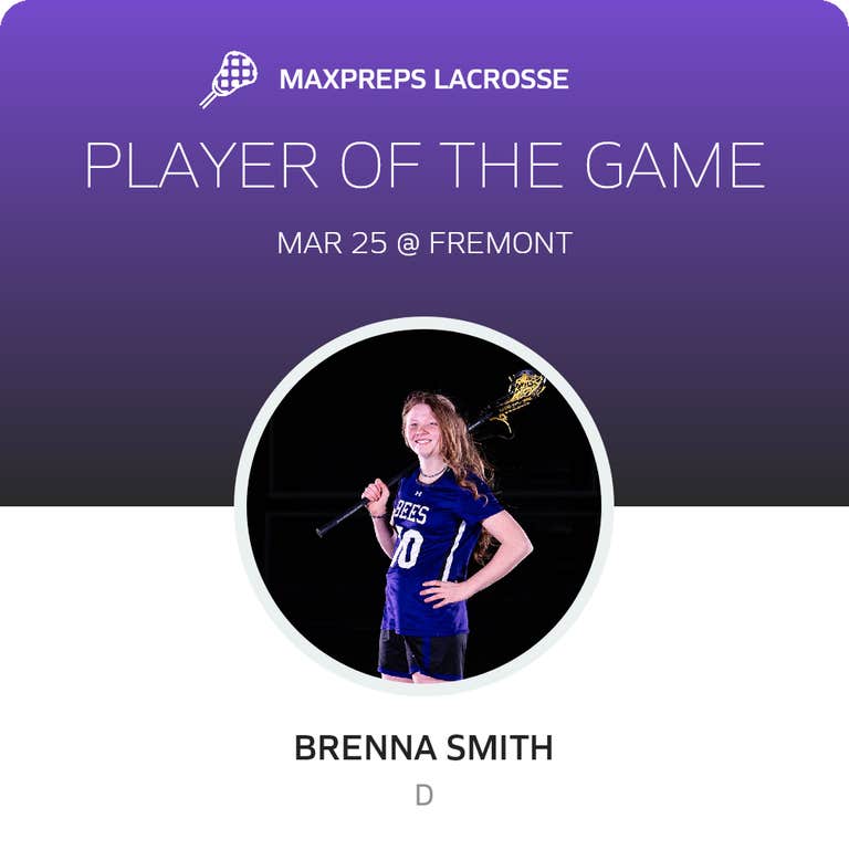 Player of the Game