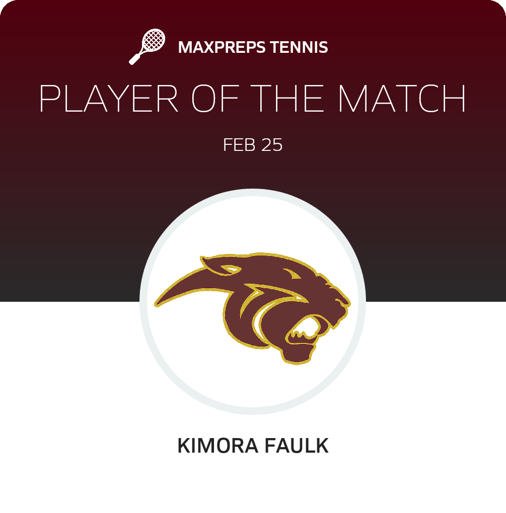 Player of the Match