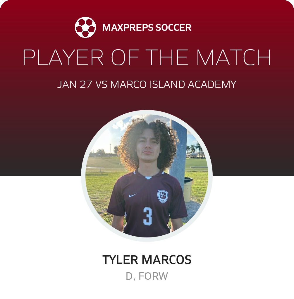 Player of the Match