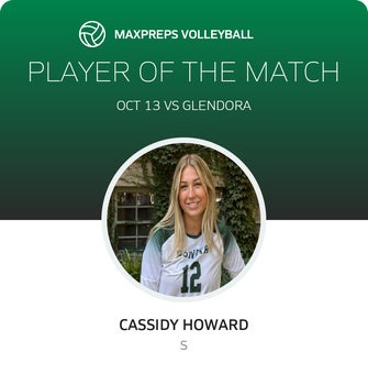 Player of the Match