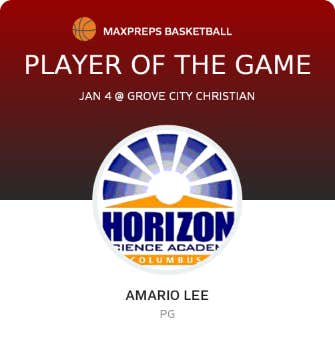 Player of the Game