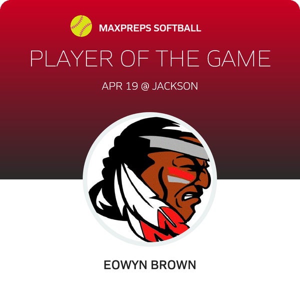 #2 Eowyn Brown Player of the Game badge