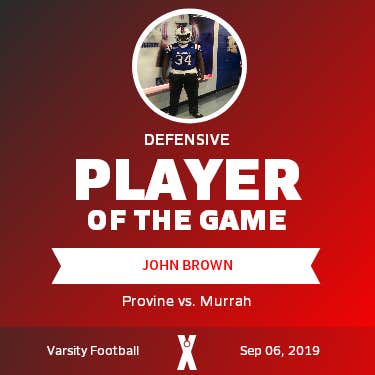 Player of the Game