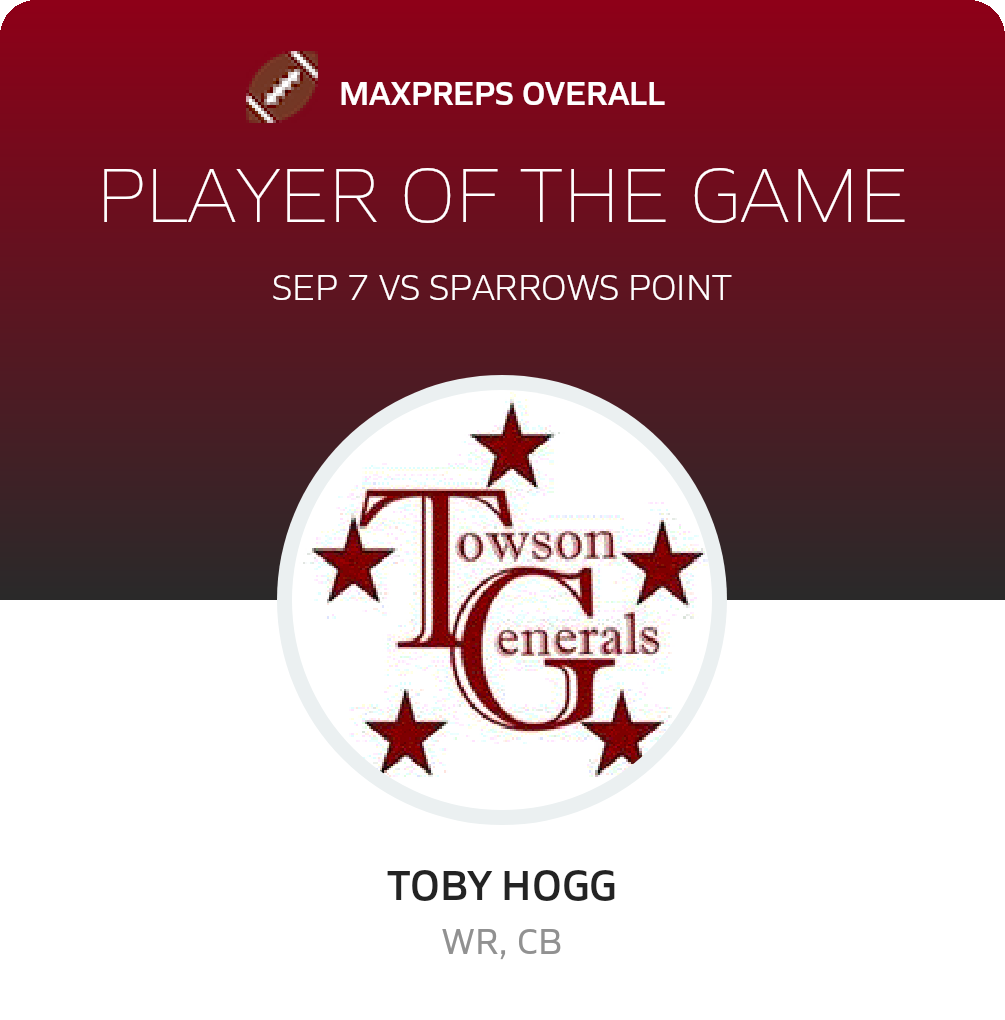Player of the Game