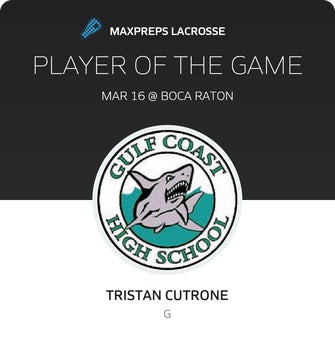 Player of the Game