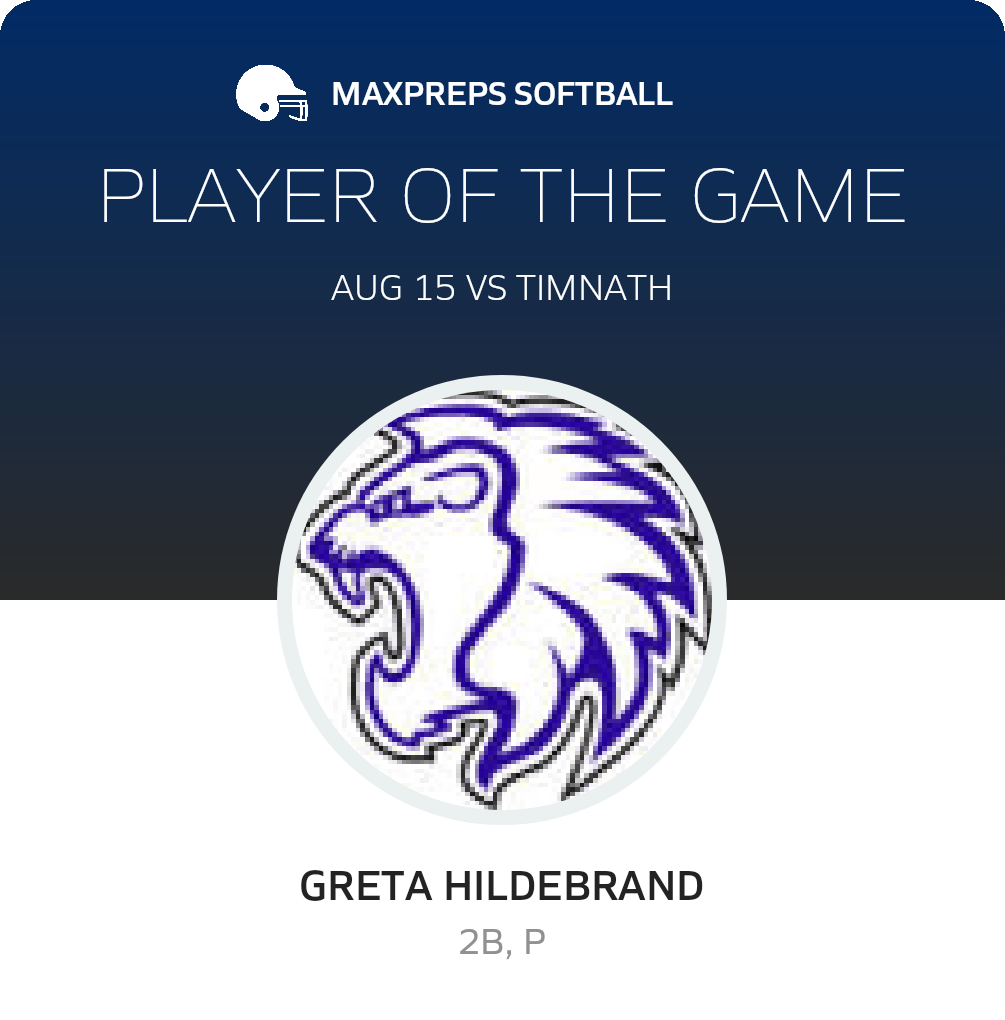 Player of the Game