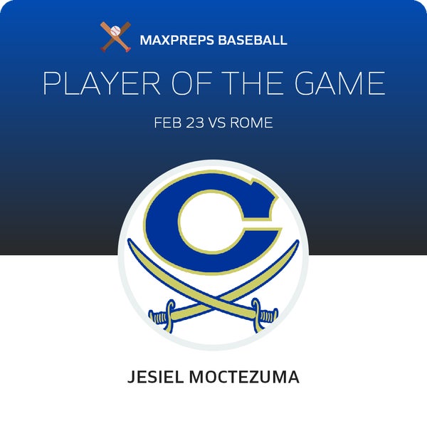 #2 Jesiel Moctezuma Player of the Game badge