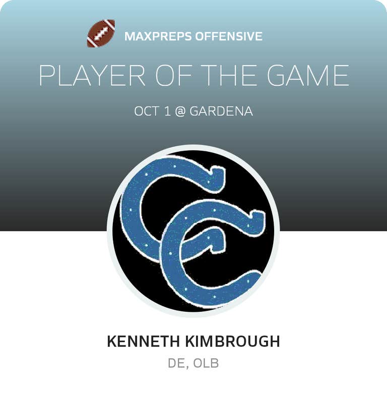 Player of the Game