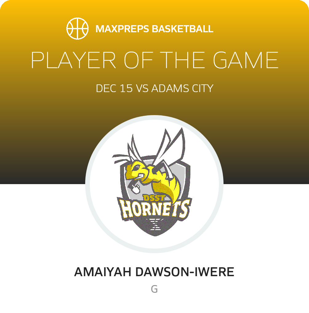 Player of the Game