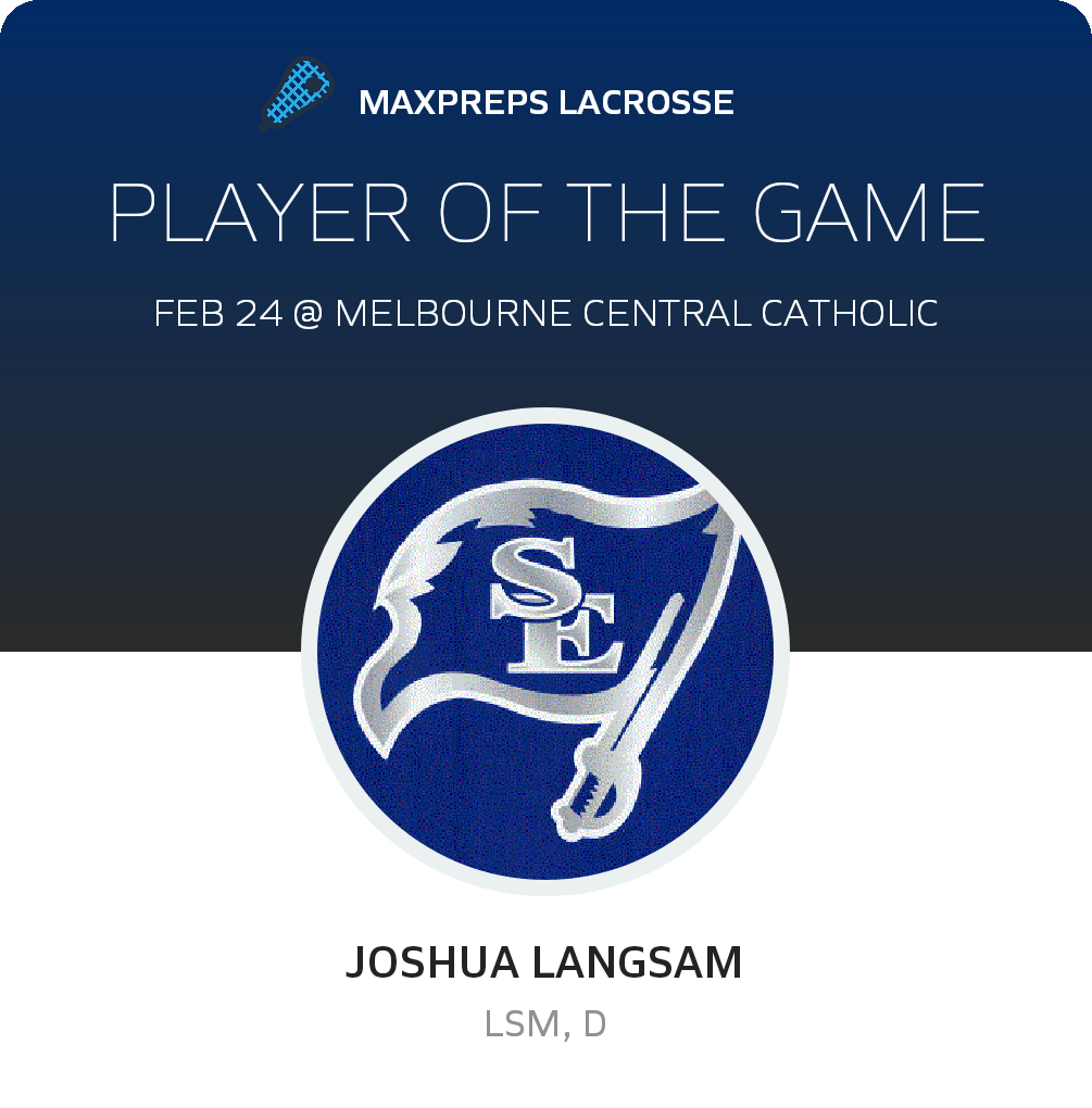 Player of the Game