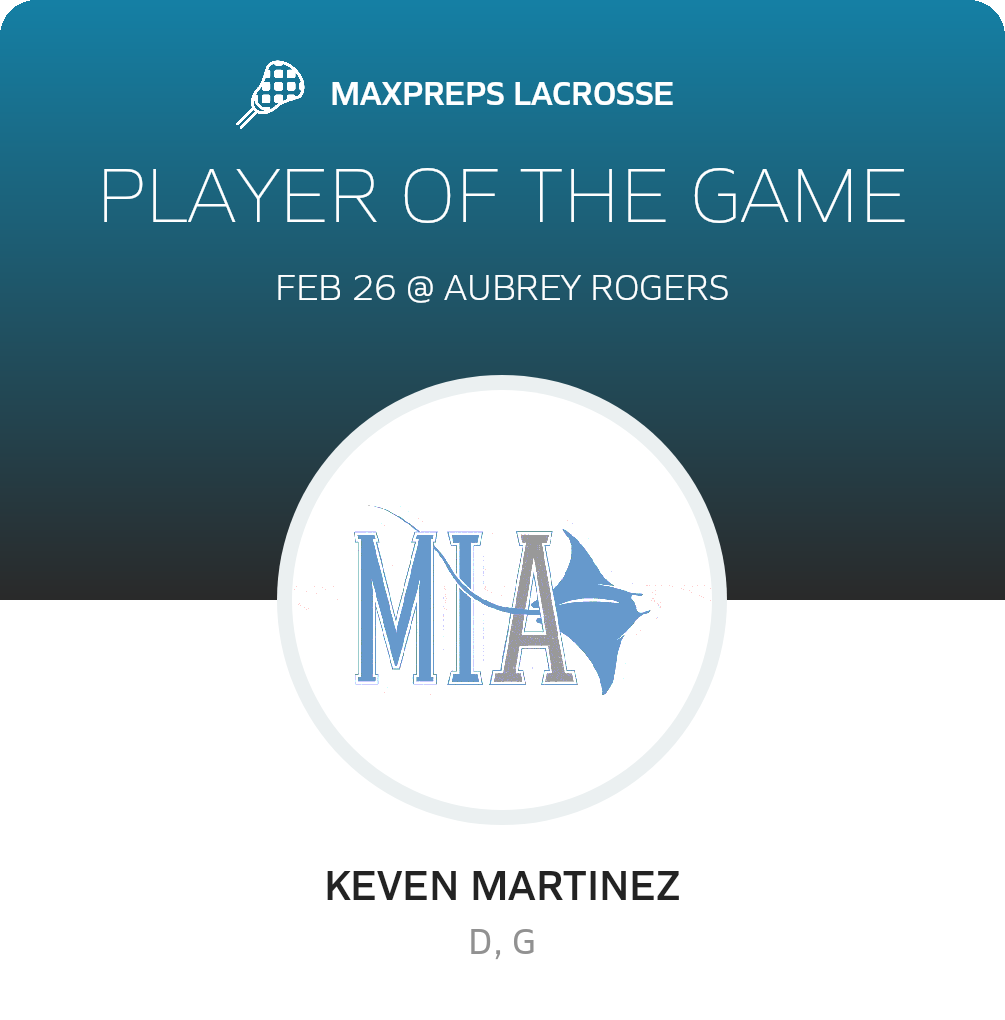 Player of the Game
