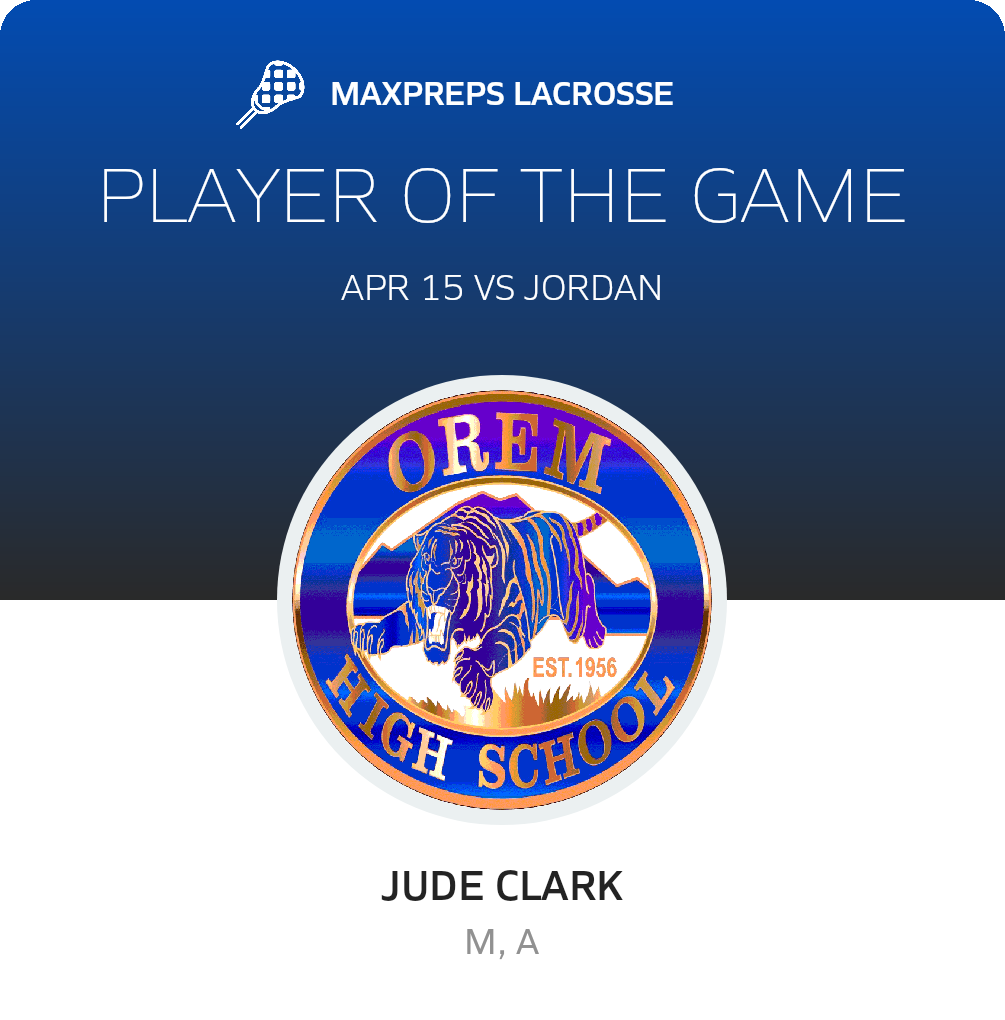 Player of the Game