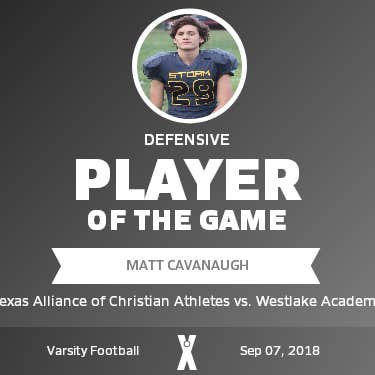 Player of the Game