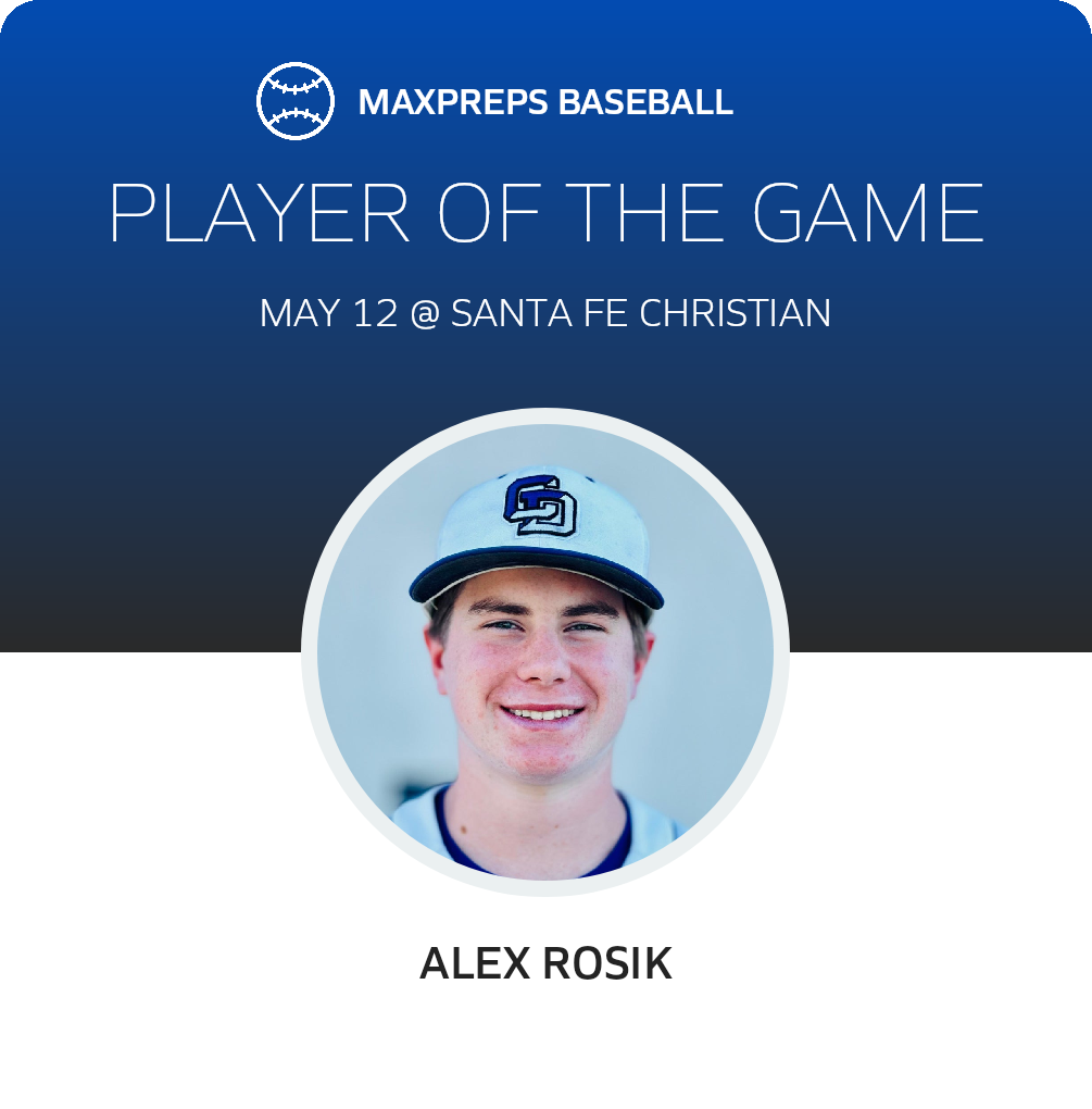 Player of the Game
