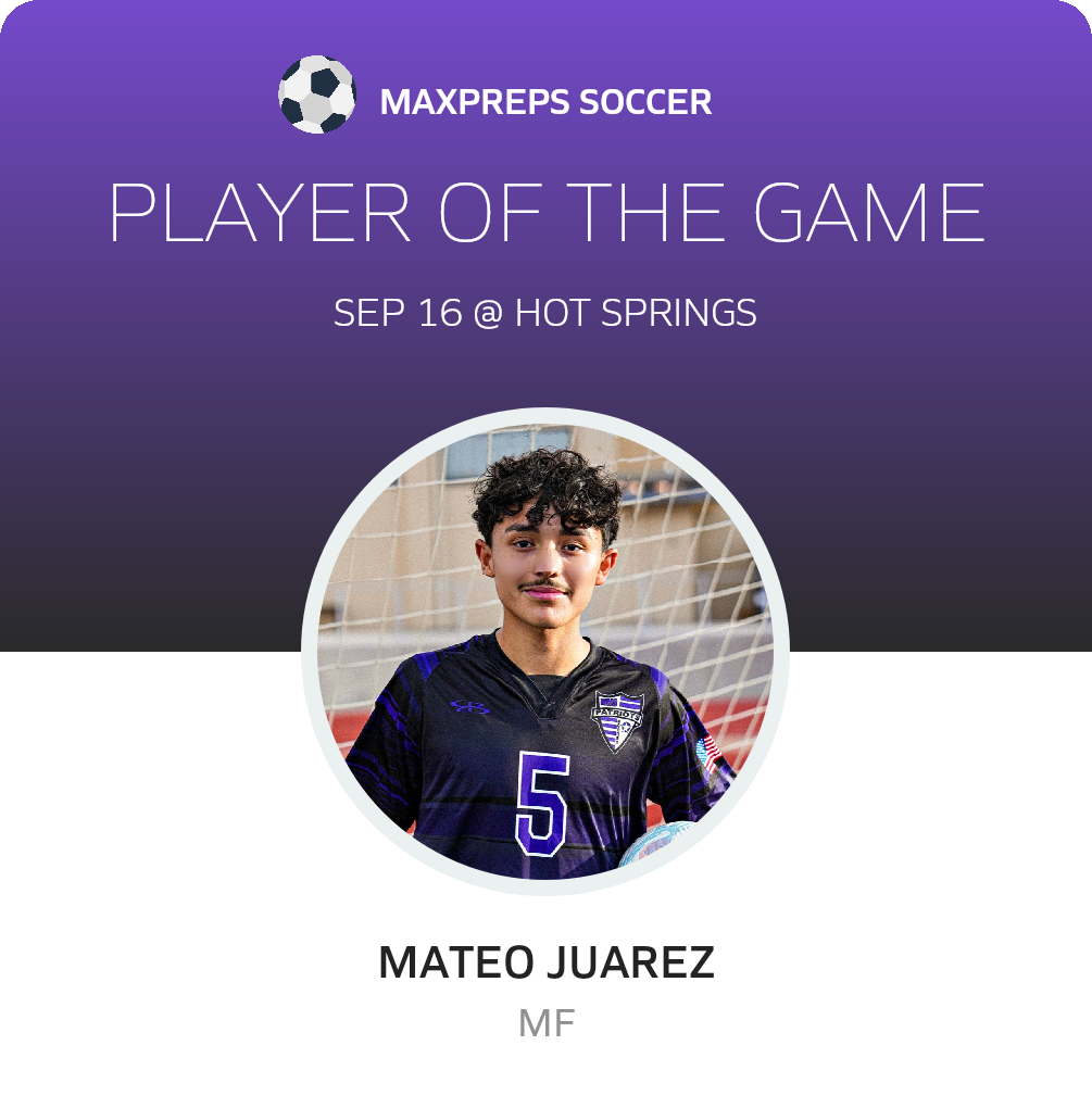 Player of the Game