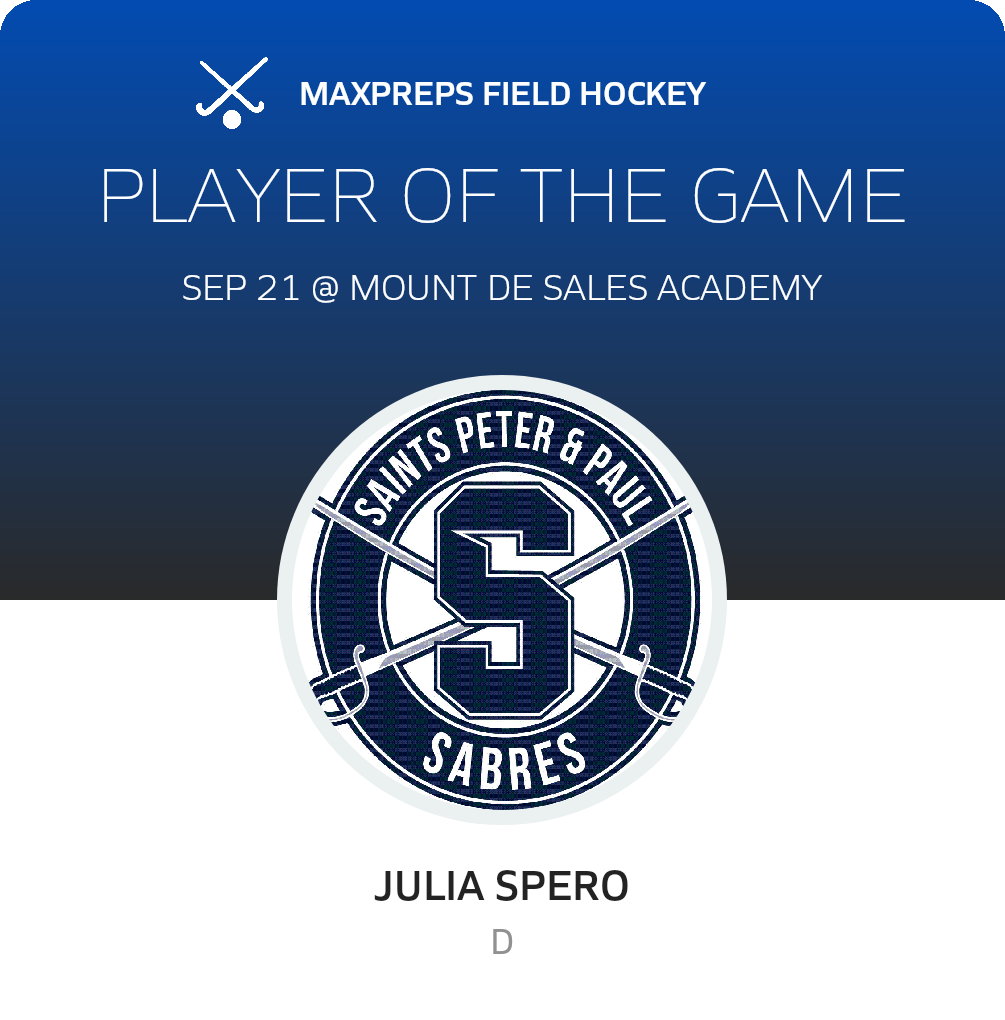 Player of the Game