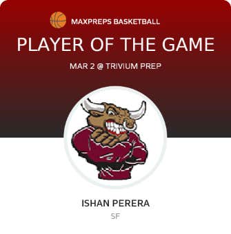 Player of the Game