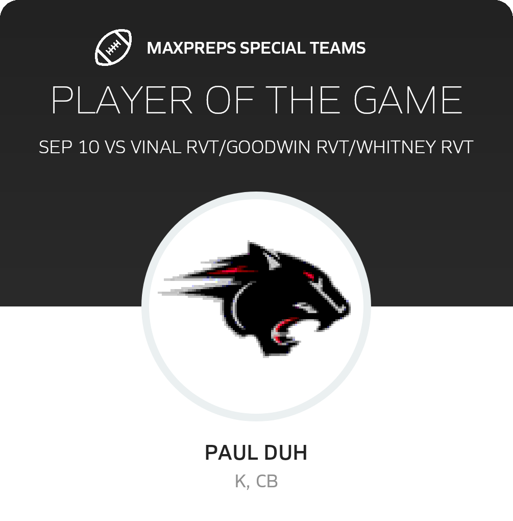 Players of the Game