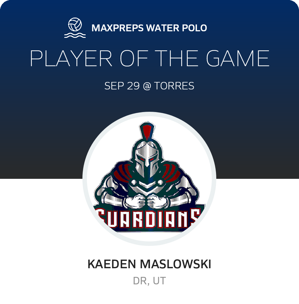 Player of the Game