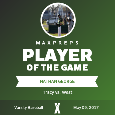 #2 Nathan George Player of the Game badge