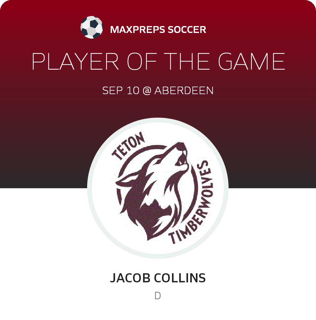 Player of the Game