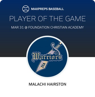 Player of the Game