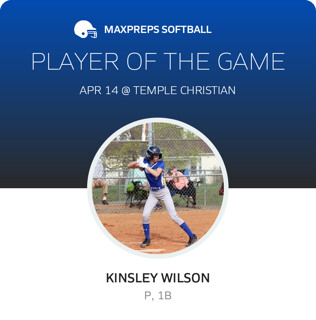 Player of the Game