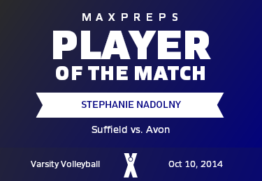 #32 Stephanie Nadolny Player of the Game badge
