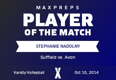 #32 Stephanie Nadolny Player of the Game badge