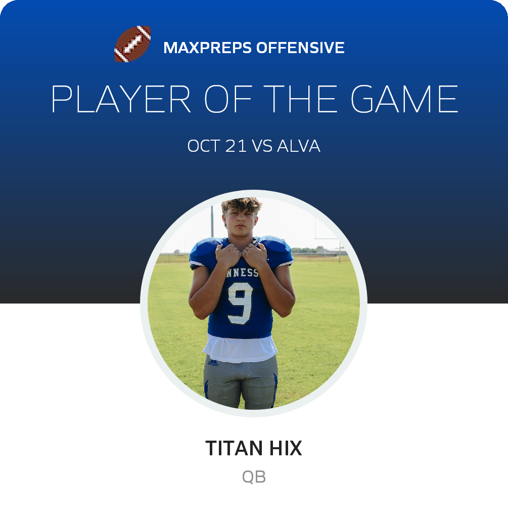 Player of the Game
