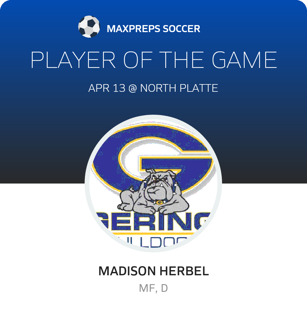 Player of the Game