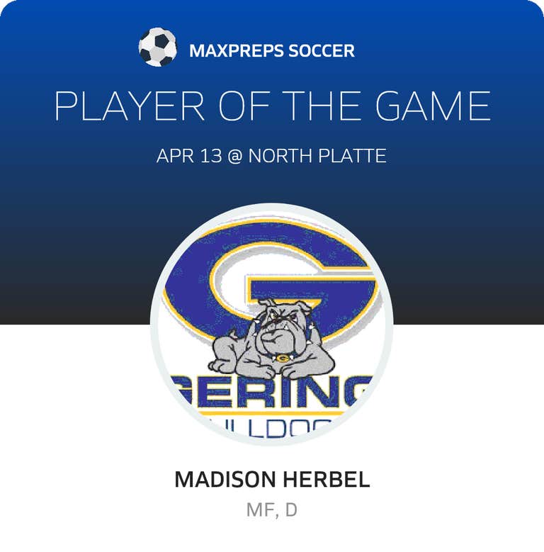 Player of the Game