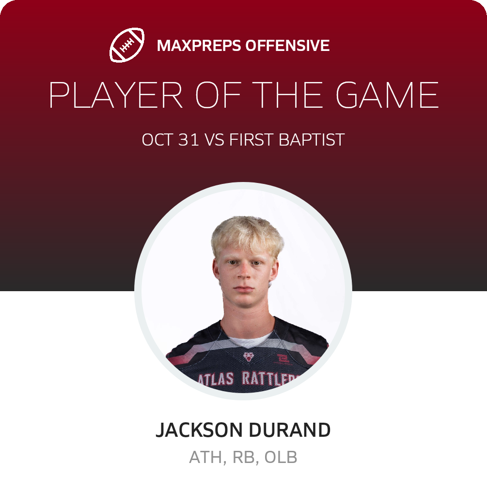 Player of the Game