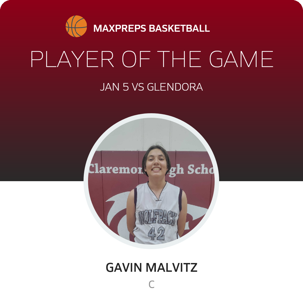 Player of the Game