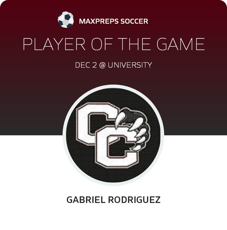 Player of the Game