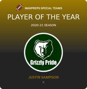 Player of the Year