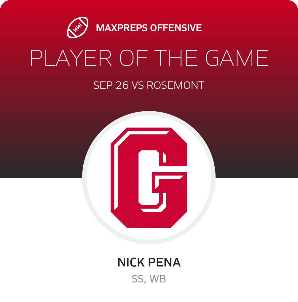 Player of the Game