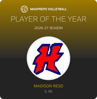 Player of the Year