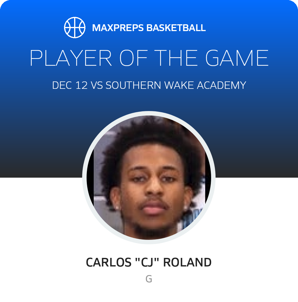 Player of the Game