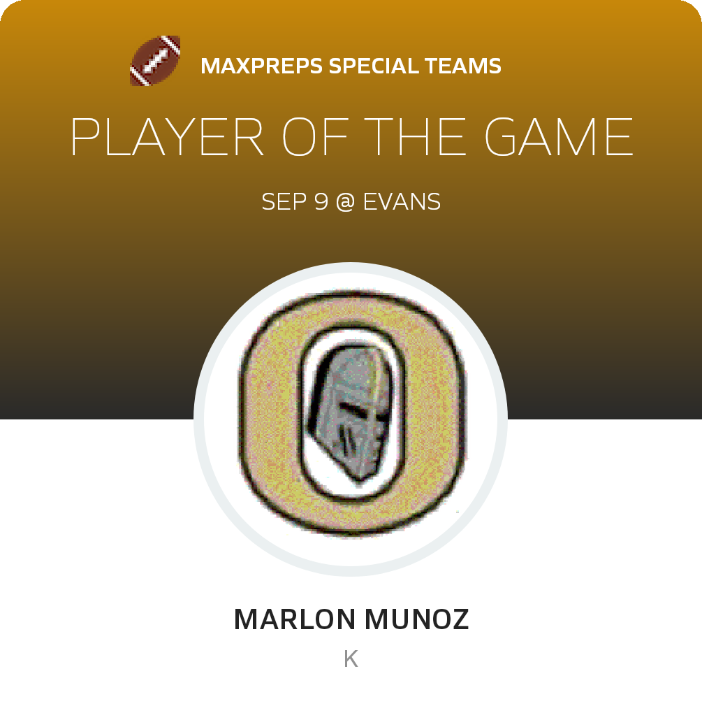Player of the Game