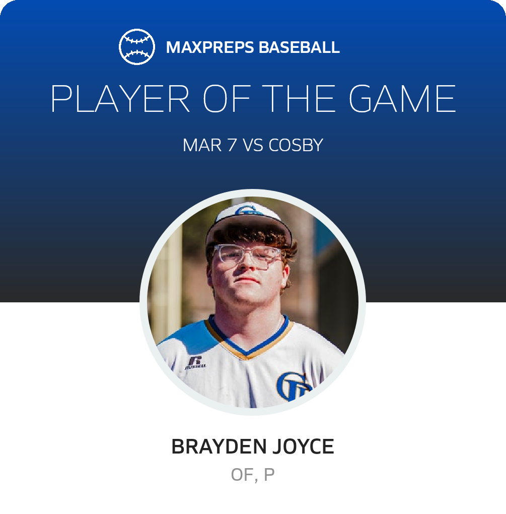 Player of the Game